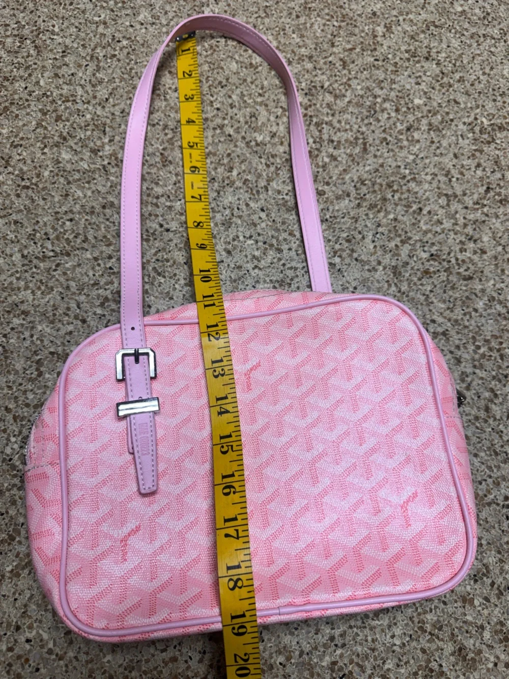 Pink Women’s Shoulder Bag - Designer Style - Picture 11 of 16